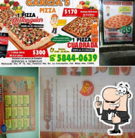 Garcia's Pizza food