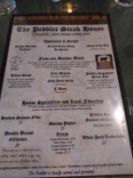 Peddler Steak House food