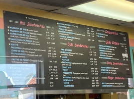 Tito's Market menu