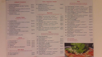 Pizzeria Da Riccardo menu