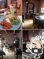 La Antigua Y Pizzeria food