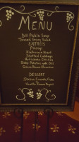 American Polish Cultural Center menu