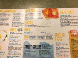 Early Edition menu