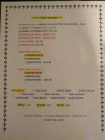 Galle's Seafood menu