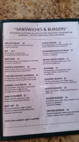 Jaffray Pub and Sunrise Grill menu