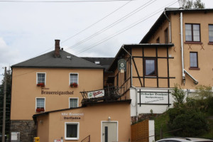 Erlbacher Brauhaus inside