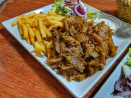 Kebab King food