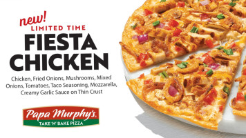 Papa Murphy's Take N' Bake Pizza food