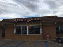 Krolls Diner On Main outside