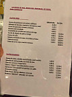 Arai menu