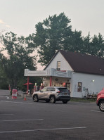 Route 20 Ice Cream menu