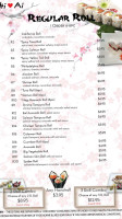 Sushi Cafe menu