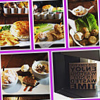 The Crown Inn food