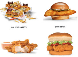 A&W Restaurant food