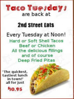 2nd Street Eats food