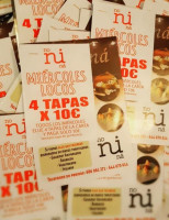 No Ni Na Tapas food