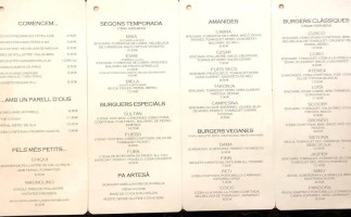 La Magnolia D'ucler menu