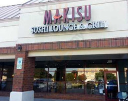 Makisu Sushi Lounge Grill food