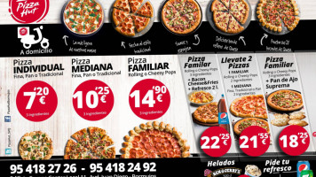 Pizza Hut Bormujos food