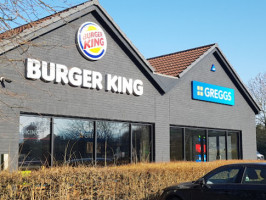 Burger King outside