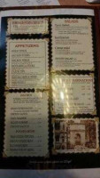 Shallo's Antique Brewhaus menu