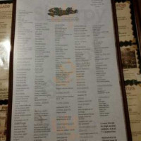 Shallo's Antique Brewhaus menu