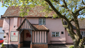 The Red Lion Inn Hinxton outside