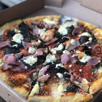 Asheville Pizza & Brewing Co. food