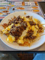 Waffle House inside