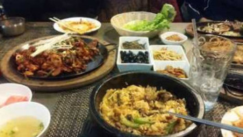 Madang Korean Bbq food