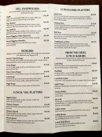 Zaytoon's Bistro menu