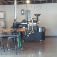 Vessel Coffee Roasters inside