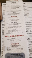 Zydeco Brew Werks menu