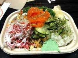 Poke food