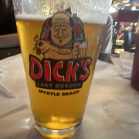 Dick's Last Resort food