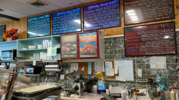 Waverly Deli menu