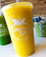 Pure Raw Juice Towson food