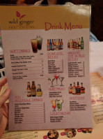 Wild Ginger Thai Cuisine food