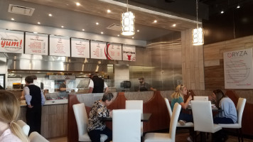 Oryza Asian Grill inside