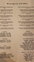 Gao Viet Kitchen menu