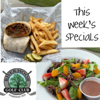 The Clubhouse And Grille At Rivermoor Golf Club food