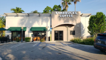 Starbucks outside