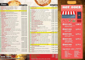 Pizzitalia menu