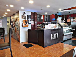 Barista Coffee Bambalapitiya food