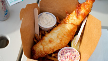 The South Shore Fish Shack food