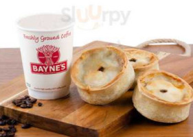 Bayne's Bakery food