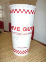 Five Guys Burgers Fries food