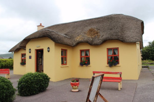 The Thatch Cottage outside