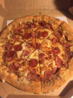 Pizza Hut E. Stetson food