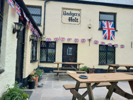 Badgers Holt Public House inside